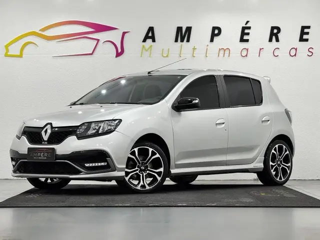 Carro Renault Sandero 2016 RS 2.0 16V (Flex)