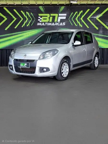 Carro Renault Sandero 2014 Privilege 1.6 16V (Flex)(aut)