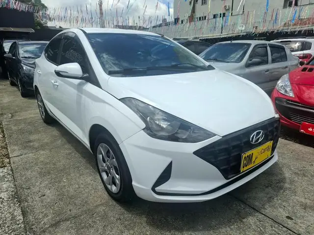 Carro Hyundai HB20 2020 1.0 Vision (Flex)