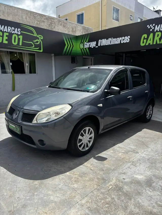 Carro Volkswagen Voyage 2010 1.0 Total Flex