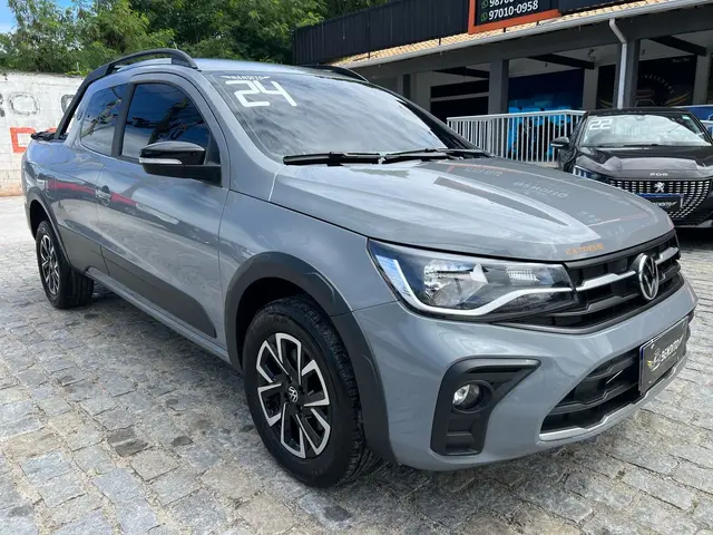 Carro Volkswagen Saveiro 2024 Extreme CD 1.6