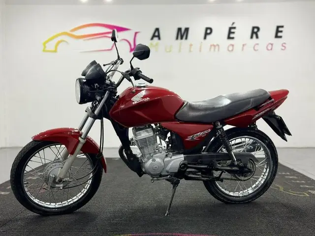 Moto Honda CG 150 2007 Titan ES