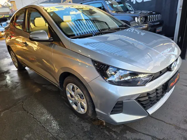 Carro Hyundai HB20S 2025 Comfort 1.0 (Flex)