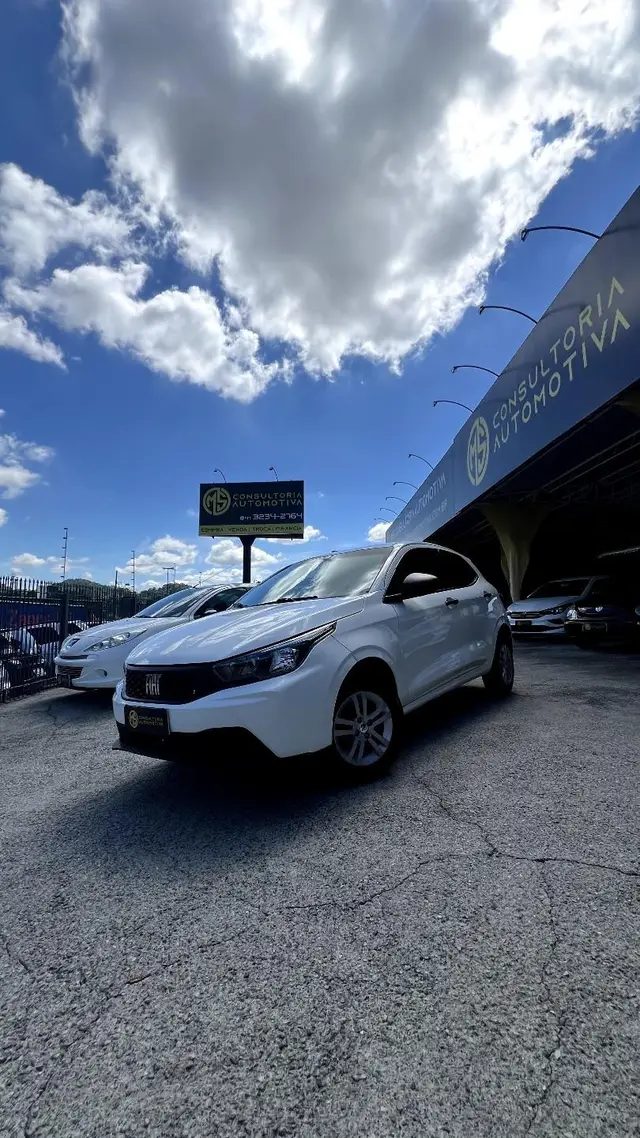 Carro Fiat Argo 2024 1.0