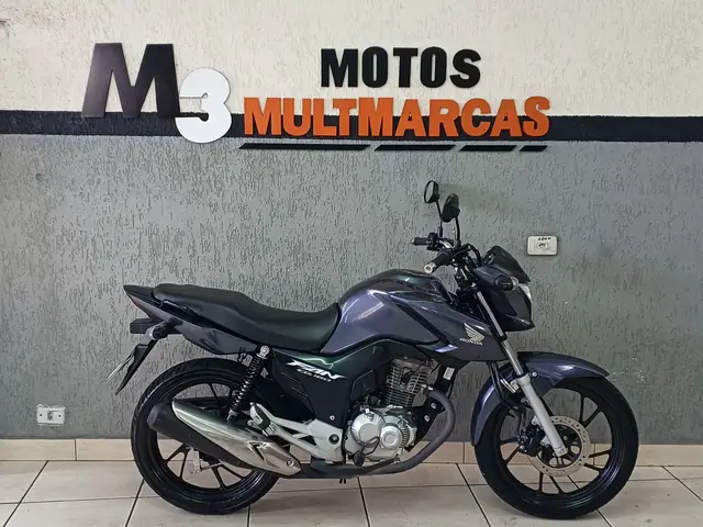 Moto Honda CG 160 2024 Fan