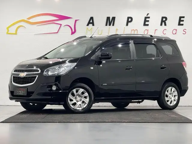 Carro Chevrolet Spin 2013 LTZ 7S 1.8 (Flex)