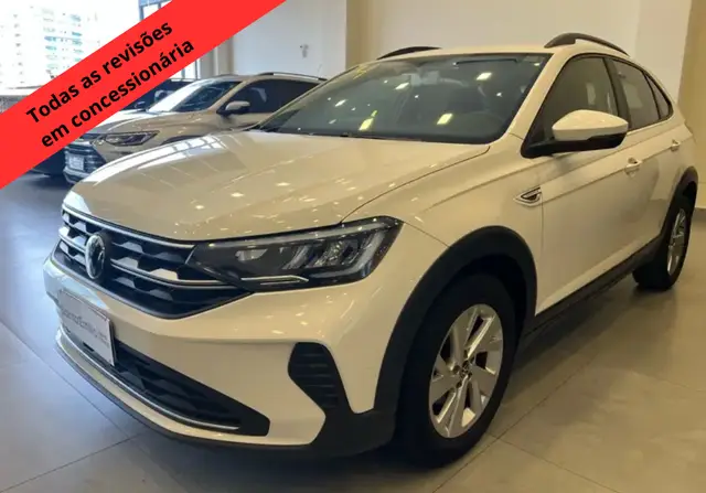 Carro Volkswagen Nivus 2024 Comfortline 200 TSI