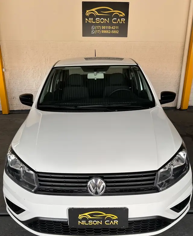 Carro Volkswagen Voyage 2023 1.0 MPI (Flex)