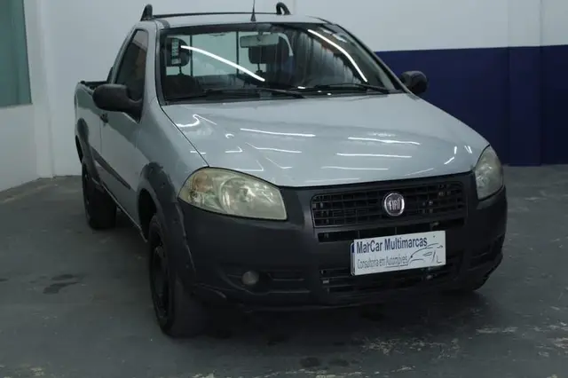 Carro Fiat Strada 2013 Working 1.4 (Flex)