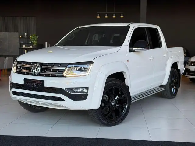 Carro Volkswagen Amarok 2021 Highline 3.0 CD 4x4 TDi (Aut) (Diesel)