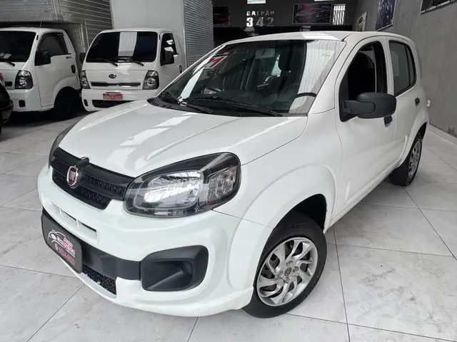 Carro Fiat Uno 2021 Attractive 1.0