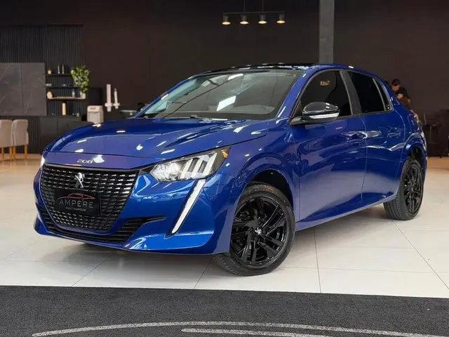 Carro Peugeot 208 2023 Griffe 1.6 (Flex) (Aut)