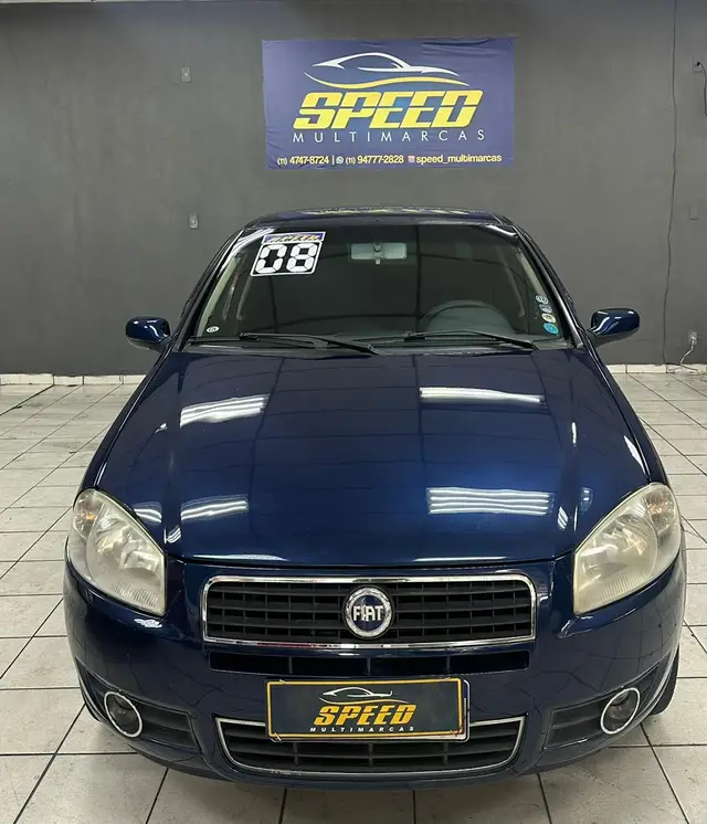 Carro Fiat Palio 2008 ELX 1.4 (Flex)