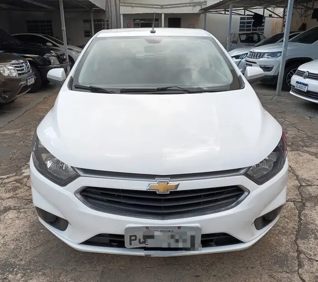 Carro Chevrolet Onix 2017 1.0 LT SPE/4