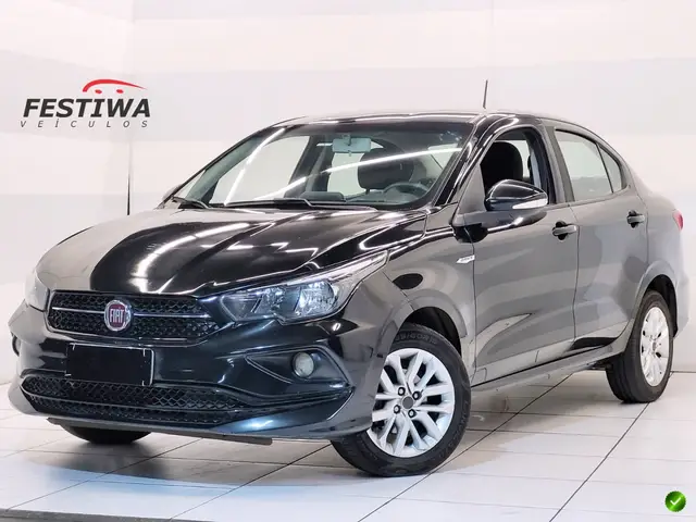 Carro Fiat Cronos 2019 1.3 Drive Firefly GSR (Flex)