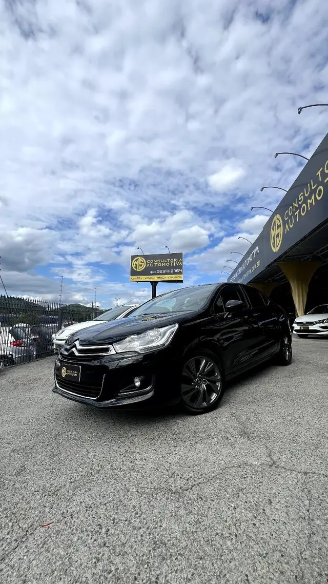 Carro Citroën C4 Lounge 2017 Tendance 1.6 THP (Flex) (Aut)