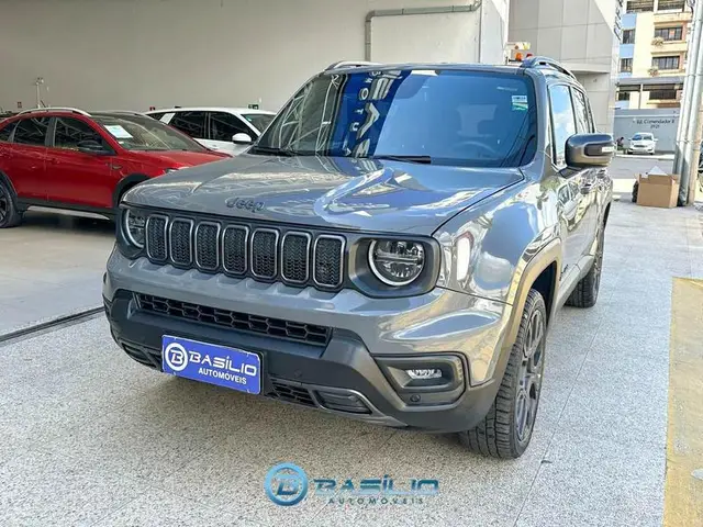 Carro Jeep Renegade 2022 Longitude 1.3 Turbo 4x2