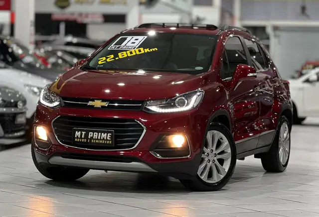 Carro Chevrolet Tracker 2018 Premier 1.4 Turbo (Aut) (Flex)