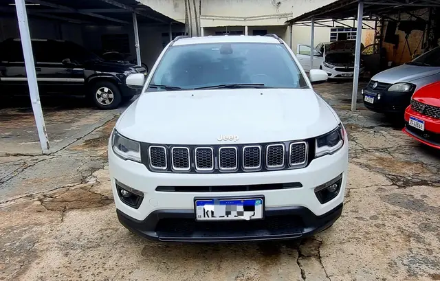 Carro Jeep Compass 2021 2.0 Sport 4x2 (Aut) (Flex)