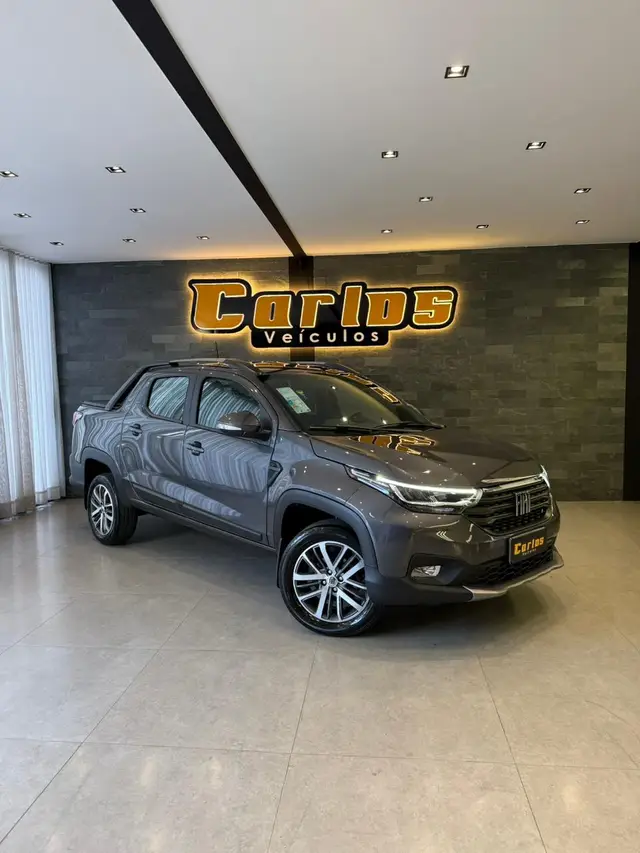 Carro Fiat Strada 2022 Volcano 1.3 CD (Flex)