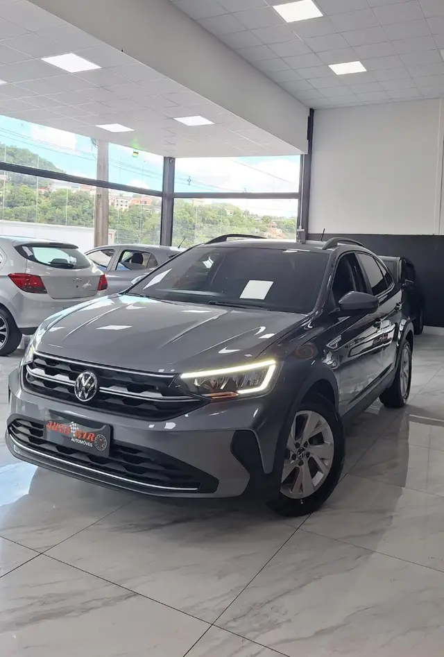 Carro Volkswagen Nivus 2021 Comfortline 1.0 Turbo (Aut) (Flex)