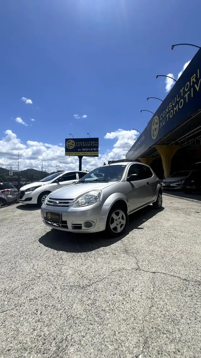 Carro Ford Ka 2011 1.0 TECNO 8V Flex 3p