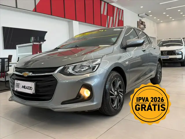 Carro Chevrolet Onix Plus 2024 LT 1.0