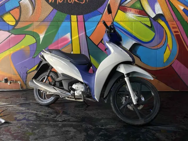 Moto Honda Biz 125i 2023 Flex