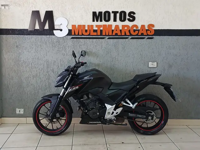 Moto Honda CB 300F Twister 2025 (CBS)