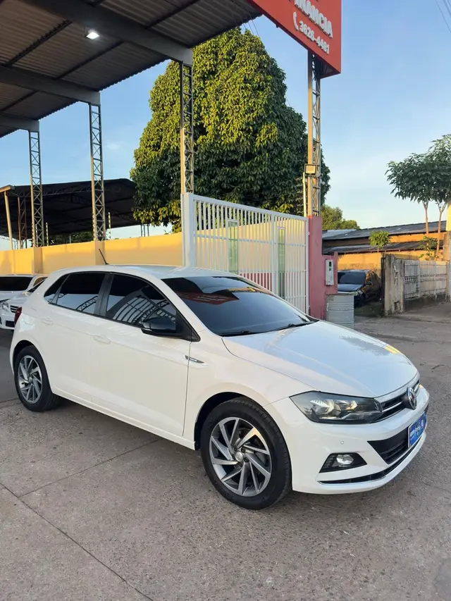 Carro Volkswagen Polo 2019 1.0 200 TSI Highline (Aut) (Flex)