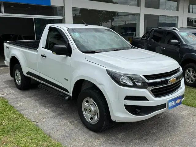 Carro Chevrolet S10 Cabine Simples 2019 S10 2.8 CTDi LS 4WD (Diesel)