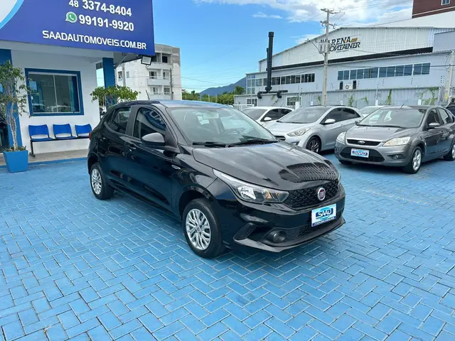 Carro Fiat Argo 2020 Drive 1.0 Firefly (Flex)