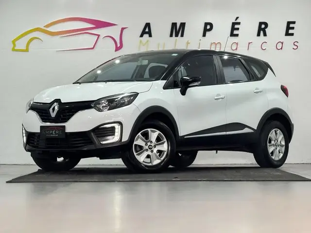 Carro Renault Captur 2019 Life 1.6 16v SCe CVT (Flex)