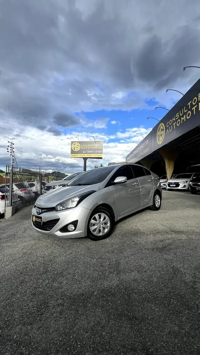 Carro Hyundai HB20S 2014 1.6 Comfort Plus (Aut) (Flex)