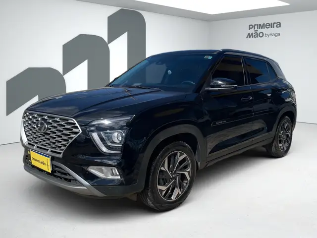 Carro Hyundai Creta 2025 Limited 1.0 Turbo (Aut) (Flex)