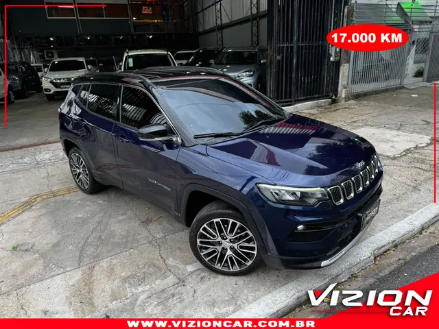 Carro Jeep Compass 2023 Limited 1.3 T270 (Aut) (Flex)