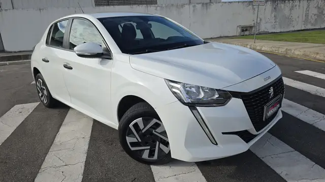 Carro Peugeot 208 2024 Like 1.0
