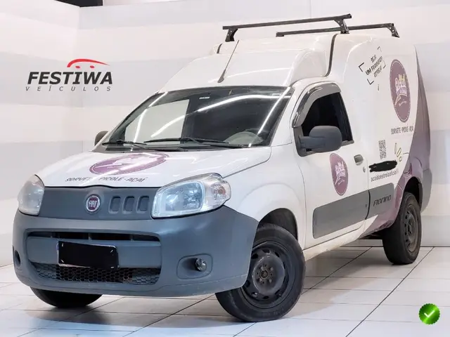 Carro Fiat Fiorino 2014 Furgão 1.4 Evo (Flex)
