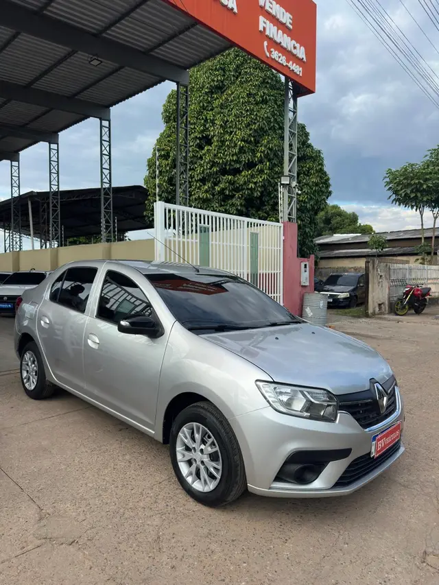 Carro Renault Logan 2024 Zen 1.0