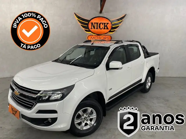 Carro Chevrolet S10 Cabine Dupla 2019 S10 2.5 ECOTEC SIDI LT 4x2 (Cabine Dupla) (Aut)