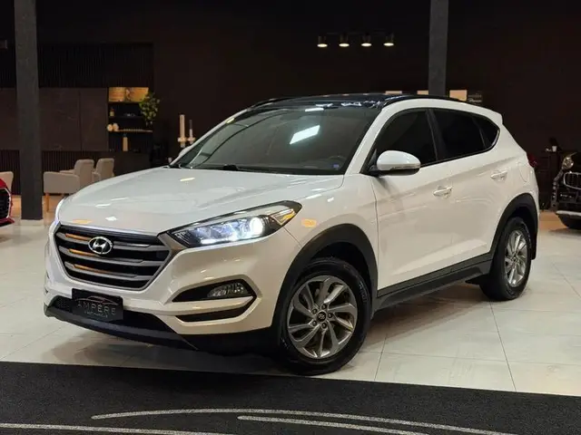 Carro Hyundai Tucson 2019 GLS 1.6 T-GDI (Aut)