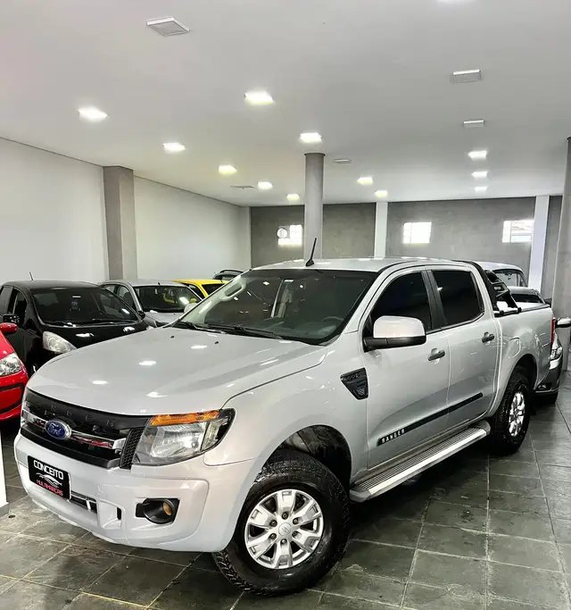 Carro Ford Ranger Cabine Dupla 2013 Ranger 2.5 Flex 4x2 CD XLS