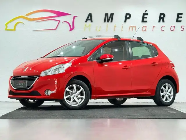 Carro Peugeot 208 2016 Active 1.5 8V (Flex)