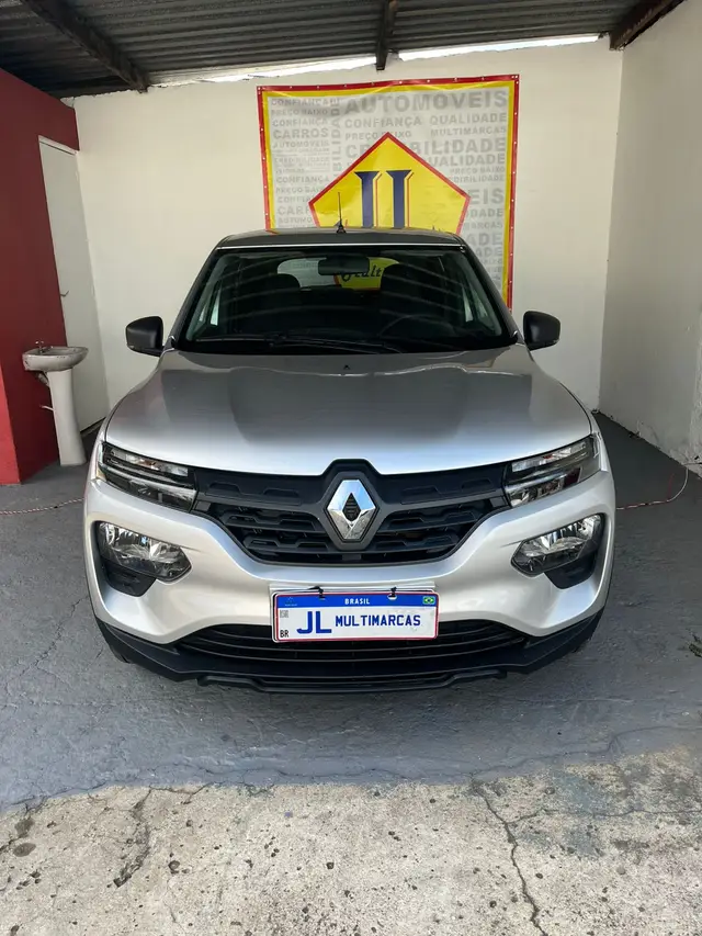 Carro Renault Kwid 2025 Zen 1.0 12v SCe (Flex)