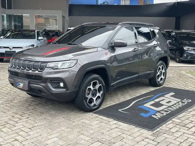 Carro Jeep Compass 2022 Trailhawk 2.0 TD350 4x4 (Aut)