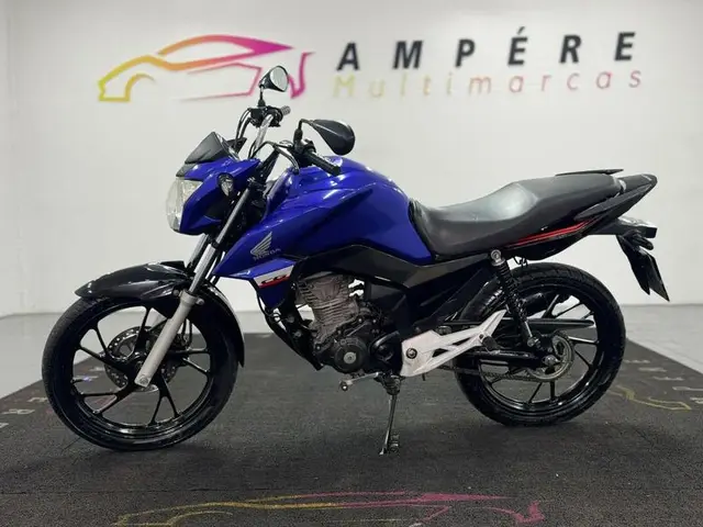 Moto Honda CG 160 2020 Titan