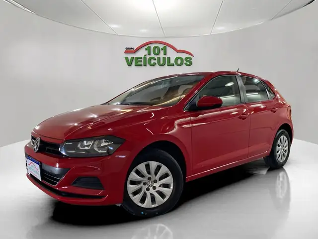 Carro Volkswagen Polo 2020 1.0 (Flex)