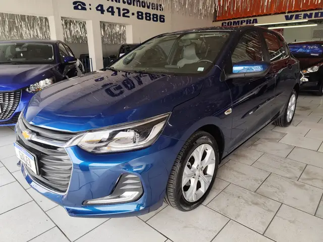 Carro Chevrolet Onix 2020 Premier 1.0 Turbo (Flex) (Aut)