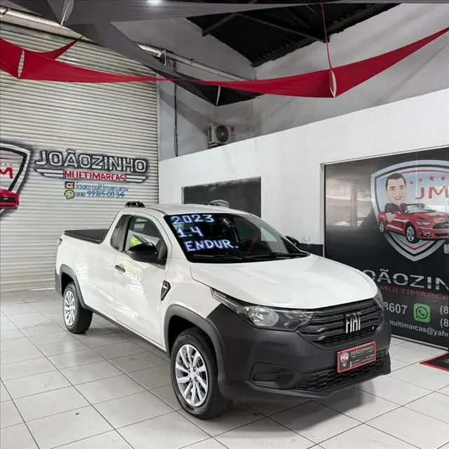 Carro Fiat Strada 2023 Endurance 1.4 Cabine Plus (Flex)
