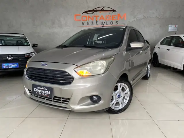 Carro Ford Ka 2017 1.5 SE 16v (Flex)